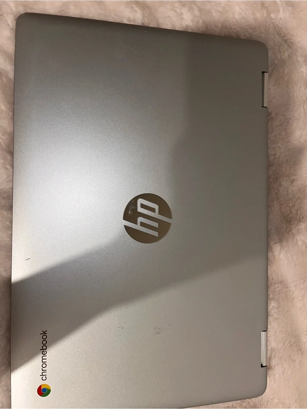 HP Chromebook with touchscreen and 360° tablet mode